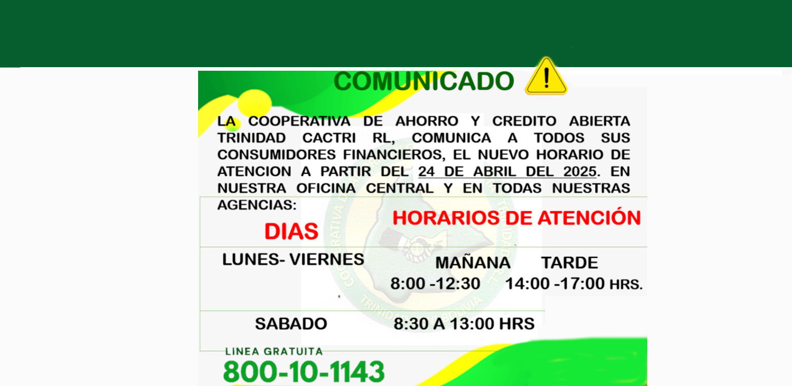 comunicado