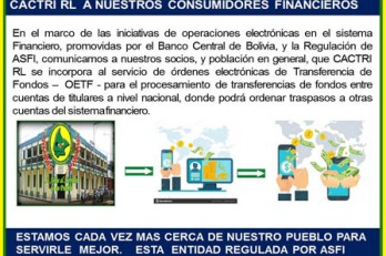 transferencia entre cuentas