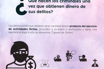 Que hacen los criminales una vez que obtienen dinero de sus delitos