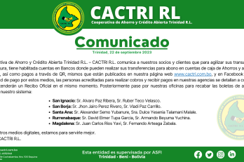 Comunicado