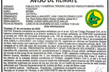 3ER REMATE